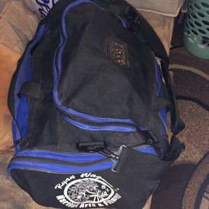 Karate bag with everything included